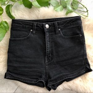 Urban Outfitters high-waisted jean shorts